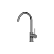Dolce Kitchen Mixer Gooseneck Gun Metal gallery detail image