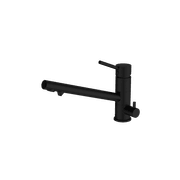 Dolce Three-Way Kitchen Mixer Matte Black gallery detail image