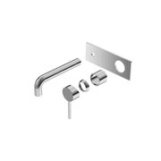 Dolce Wall Basin/Bath Mixer Trim Kits Only Chrome gallery detail image