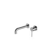 Dolce Wall Basin/Bath Mixer Separate Back Plate Chrome gallery detail image