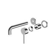 Dolce Wall Basin/Bath Mixer Separate Back Plate Trim Kits Only Chrome gallery detail image
