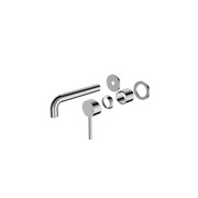 Dolce Wall Basin/Bath Mixer Separate Back Plate Trim Kits Only Chrome gallery detail image
