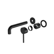 Dolce Wall Basin/Bath Mixer Separate Back Plate Trim Kits Only Matte Black gallery detail image