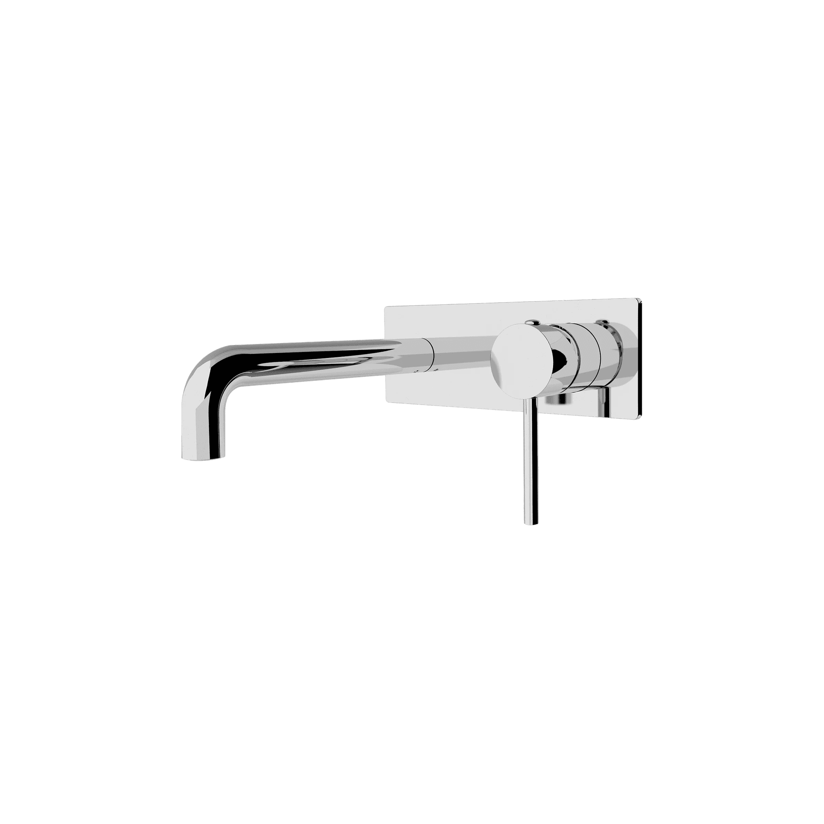Dolce Wall Basin/Bath Mixer Chrome gallery detail image