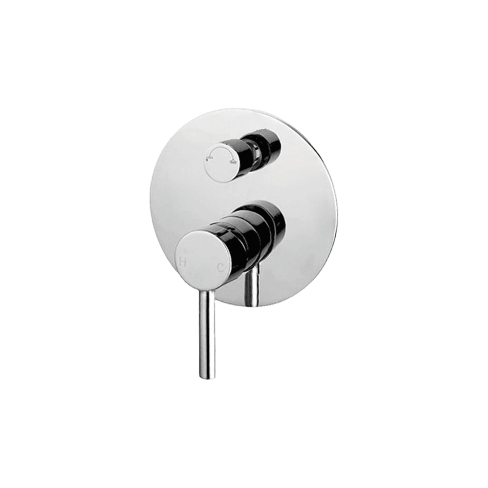 Dolce Shower Mixer With Diverter Chrome gallery detail image