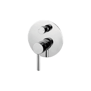 Dolce Shower Mixer With Diverter Chrome gallery detail image