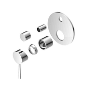 Dolce Shower Mixer With Divertor Trim Kits Only Chrome gallery detail image