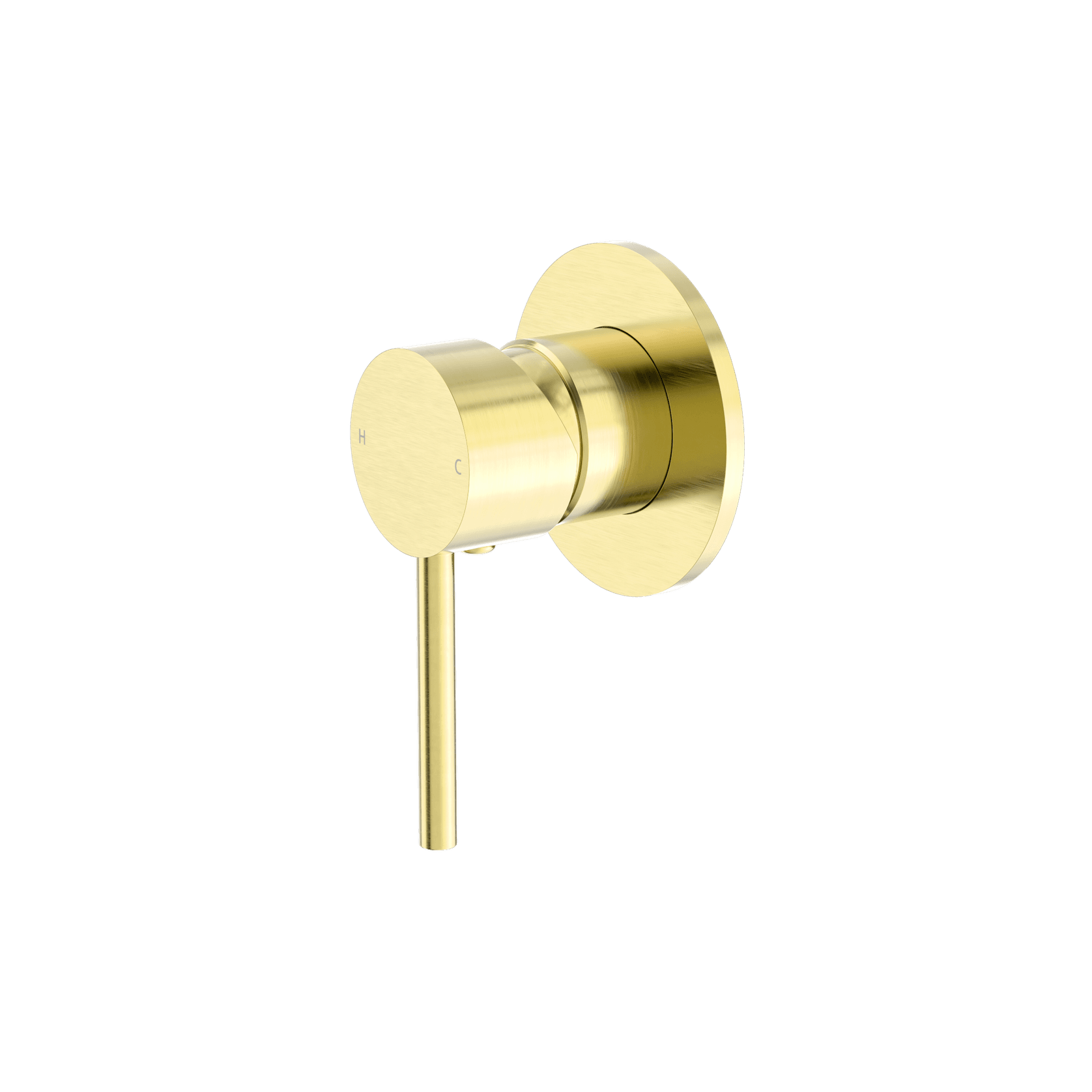 Dolce Shower Mixer Brushed Gold gallery detail image