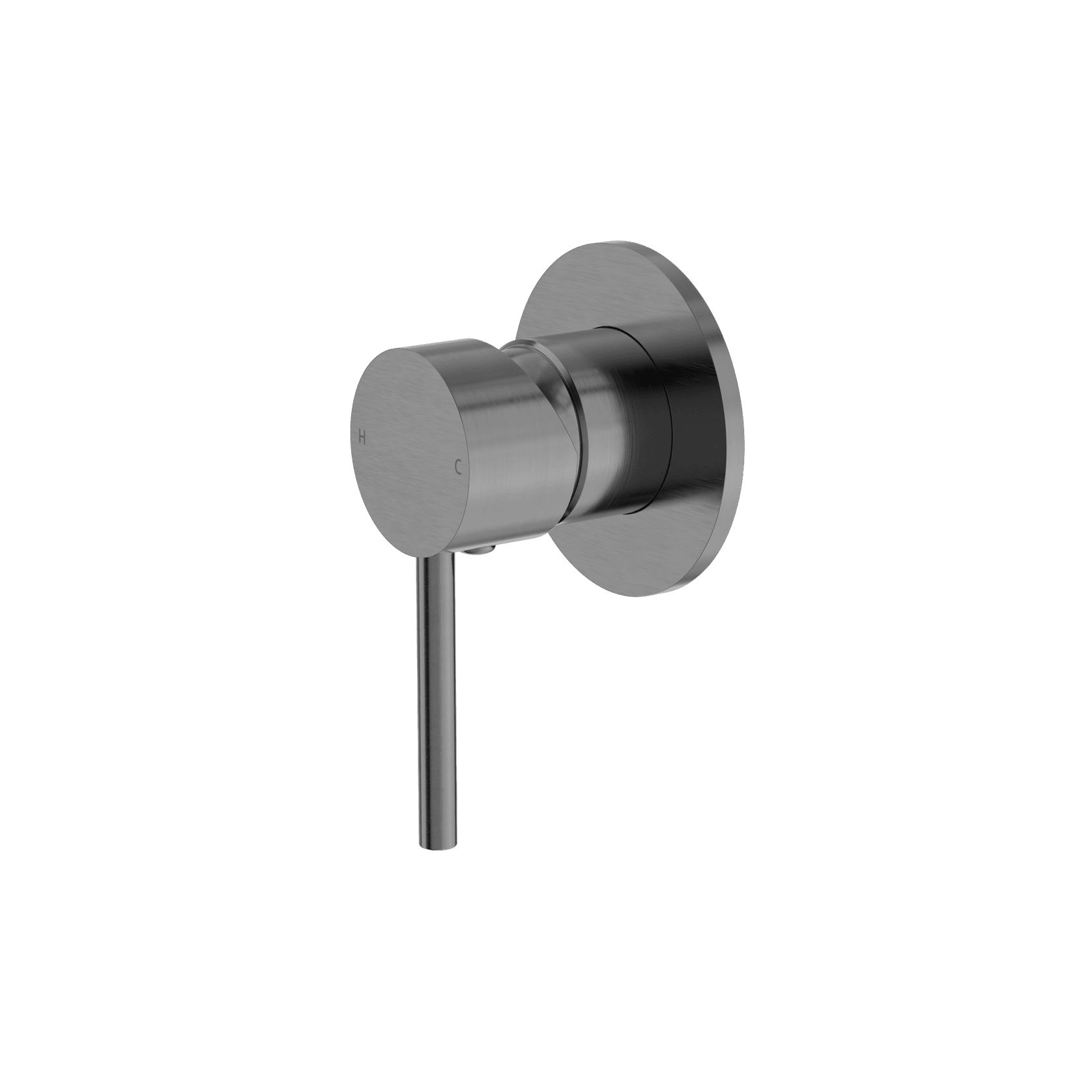 Dolce Shower Mixer Gun Metal gallery detail image