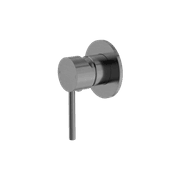 Dolce Shower Mixer Gun Metal gallery detail image