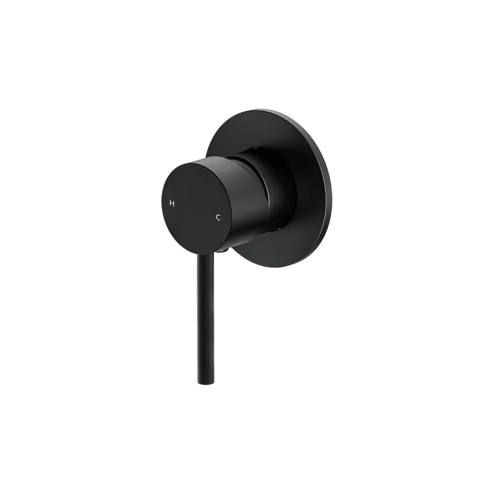 Dolce Shower Mixer Matte Black gallery detail image