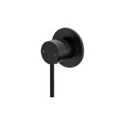 Dolce Shower Mixer Matte Black gallery detail image