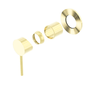 Dolce Shower Mixer Trim Kits Only Brushed Gold gallery detail image