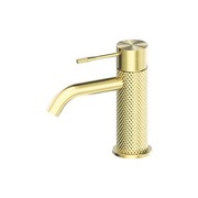 Opal Basin Mixer Brushed Gold gallery detail image