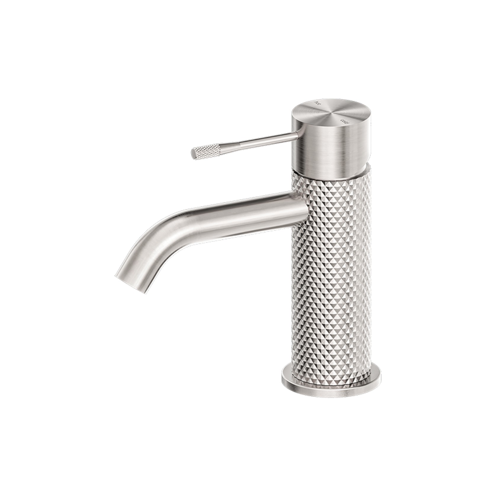 Opal Basin Mixer Brushed Nickel gallery detail image