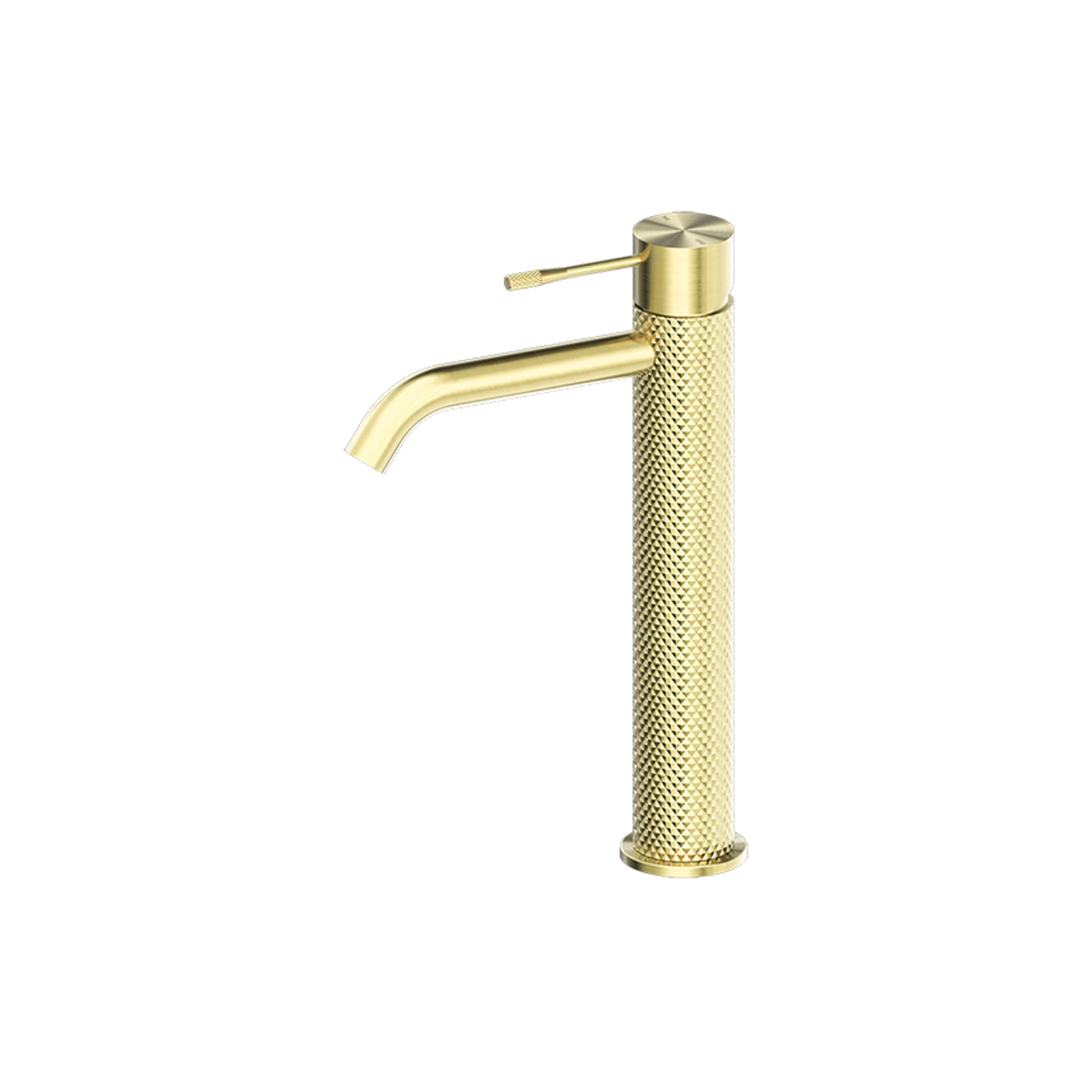 Opal Tall Basin Mixer Brushed Gold gallery detail image