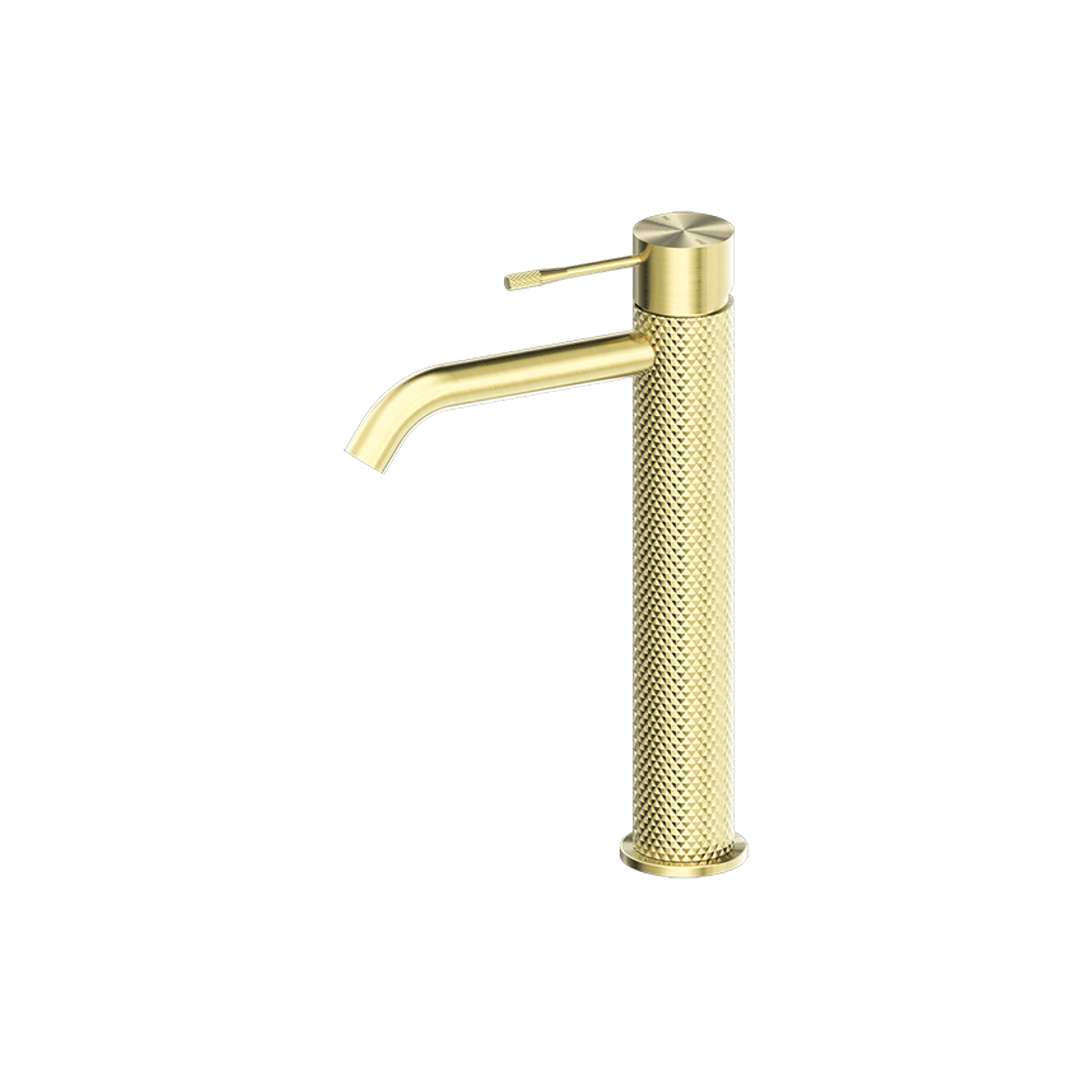 Opal Tall Basin Mixer Brushed Gold gallery detail image