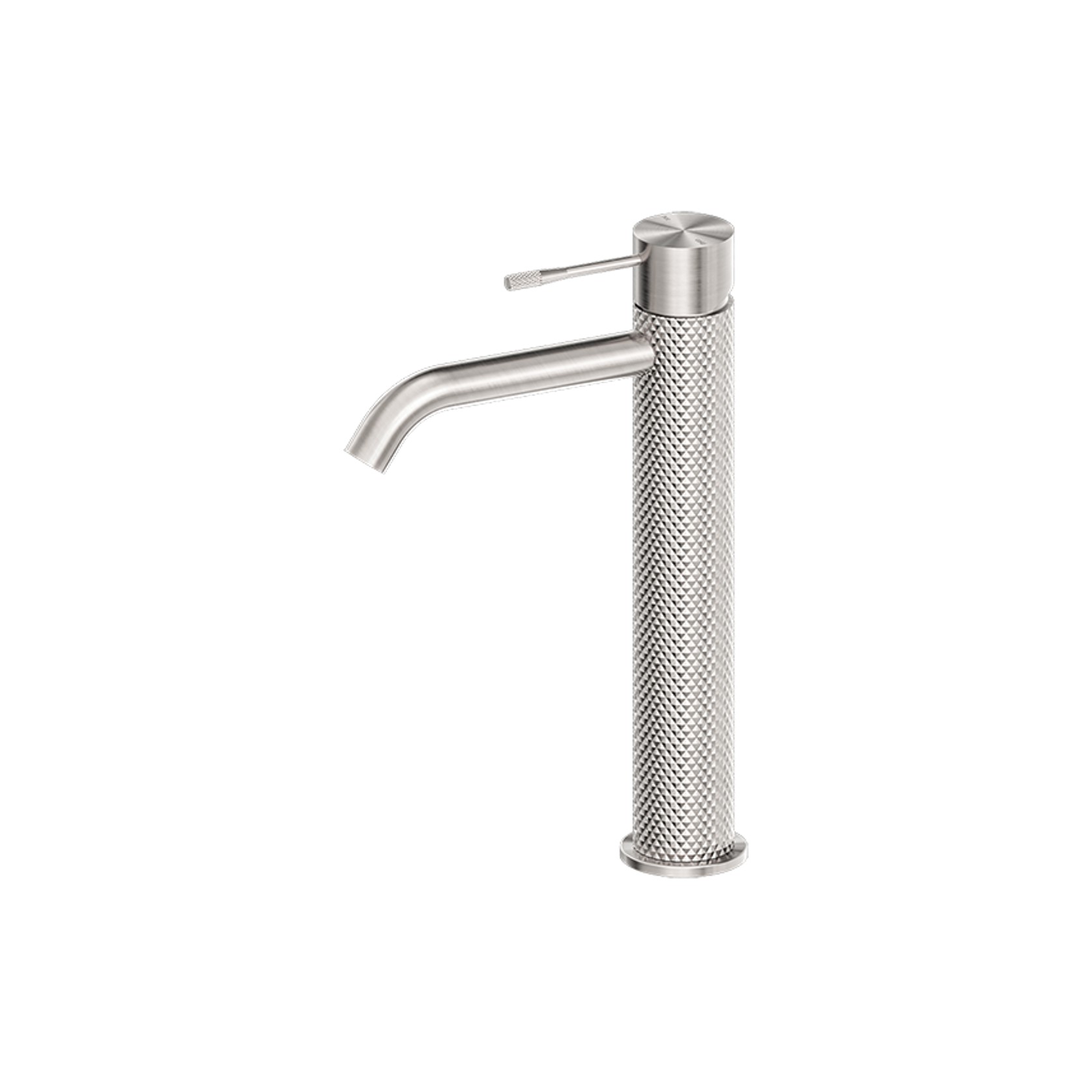 Opal Tall Basin Mixer Brushed Nickel gallery detail image