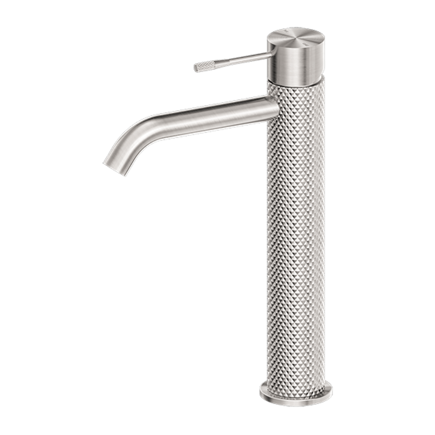 Opal Tall Basin Mixer Brushed Nickel gallery detail image