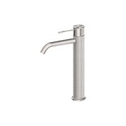 Opal Tall Basin Mixer Brushed Nickel gallery detail image