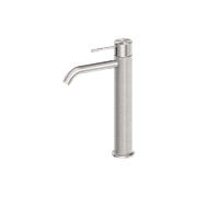 Opal Tall Basin Mixer Brushed Nickel gallery detail image