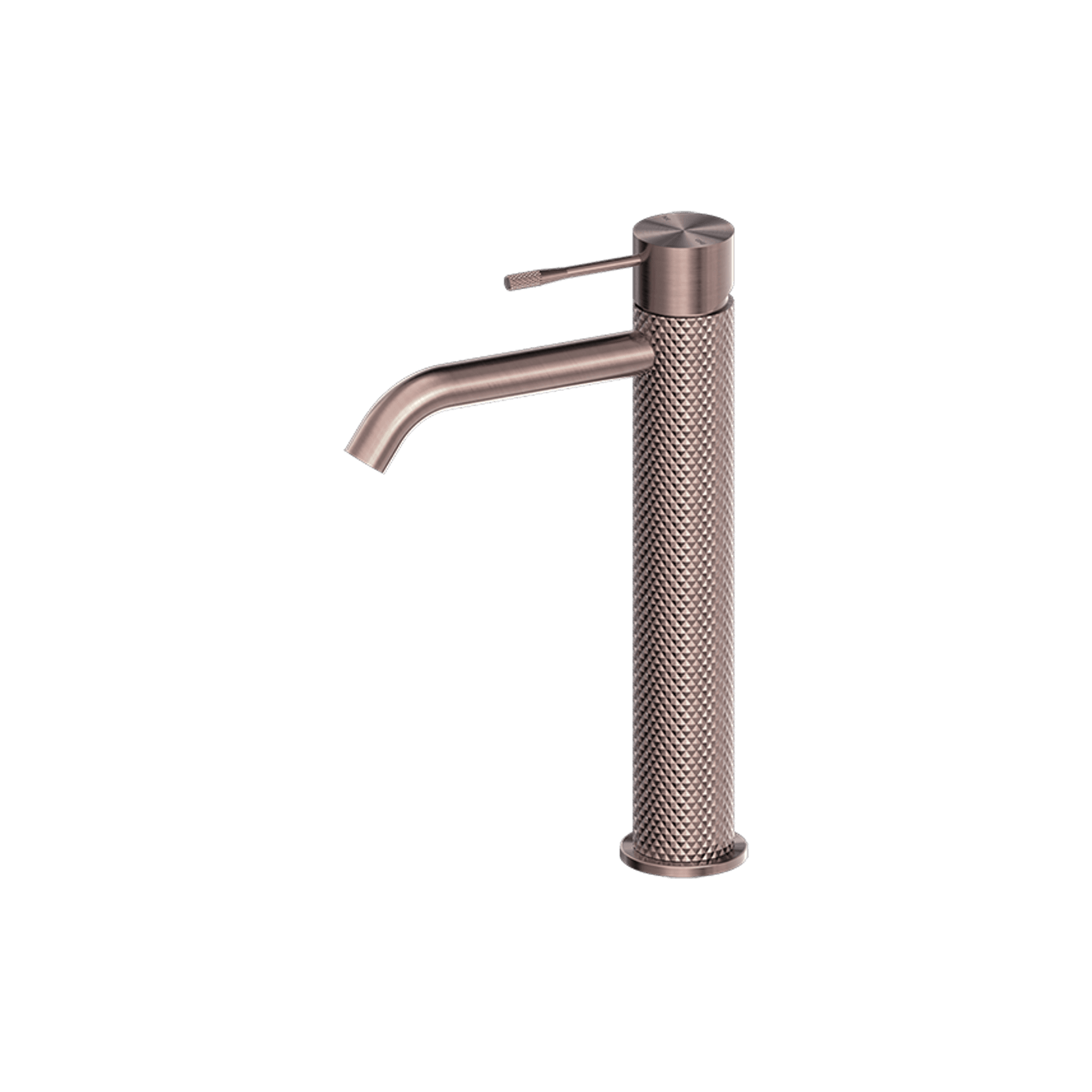 Opal Tall Basin Mixer Brushed Bronze gallery detail image