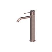 Opal Tall Basin Mixer Brushed Bronze gallery detail image