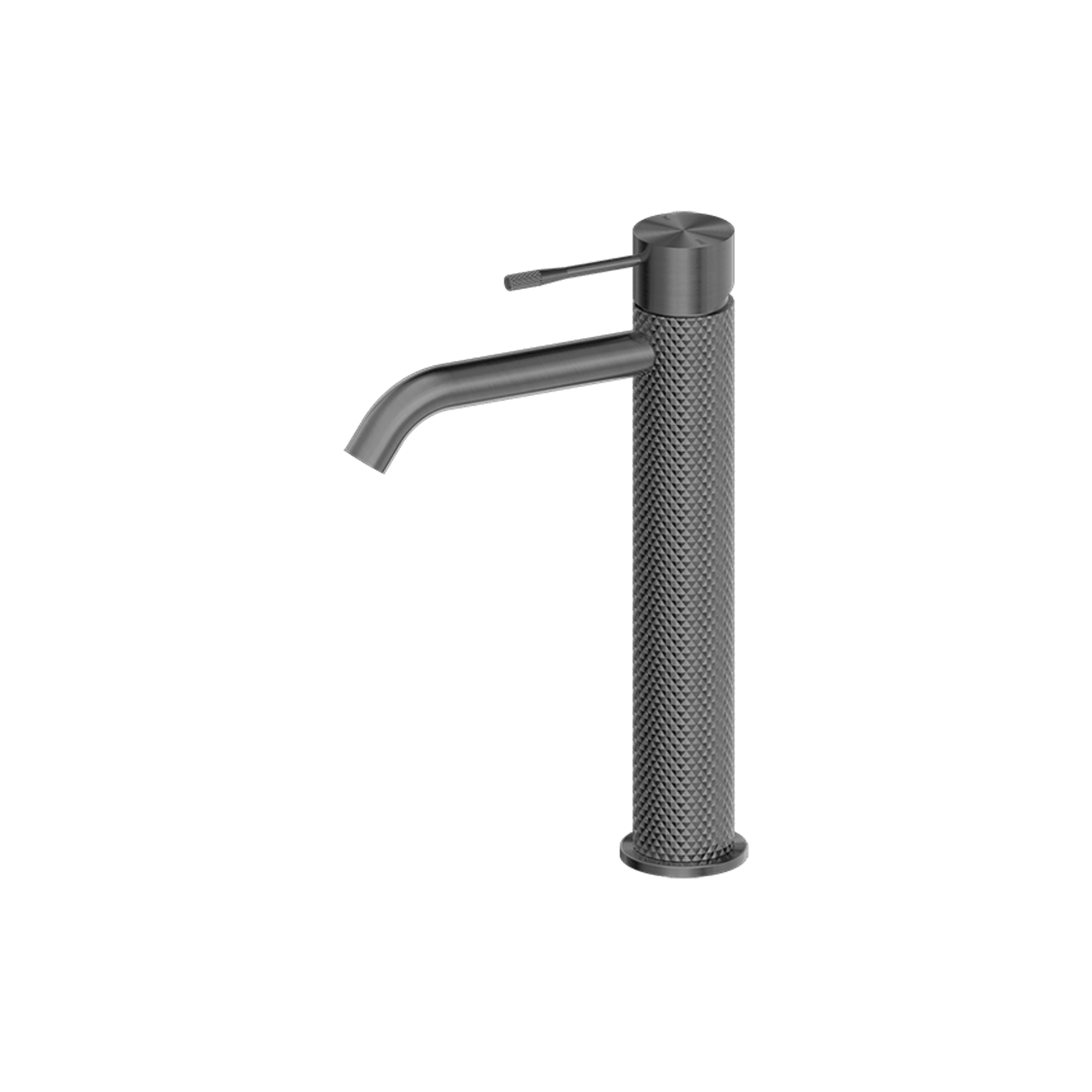 Opal Tall Basin Mixer Graphite gallery detail image