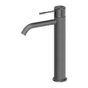 Opal Tall Basin Mixer Graphite gallery detail image