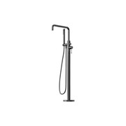 Opal Freestanding Bath Mixer With Hand Shower Graphite gallery detail image