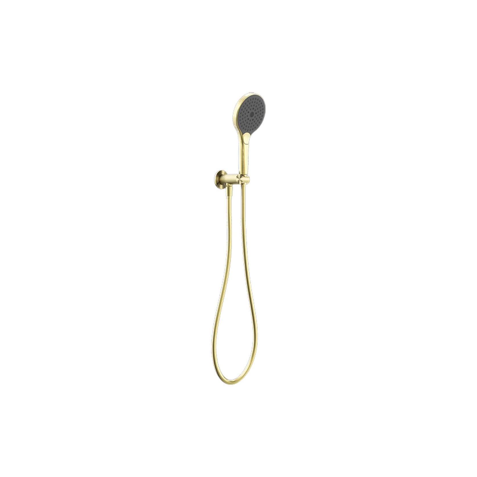 Opal Shower On Bracket With Air Shower II Brushed Gold gallery detail image