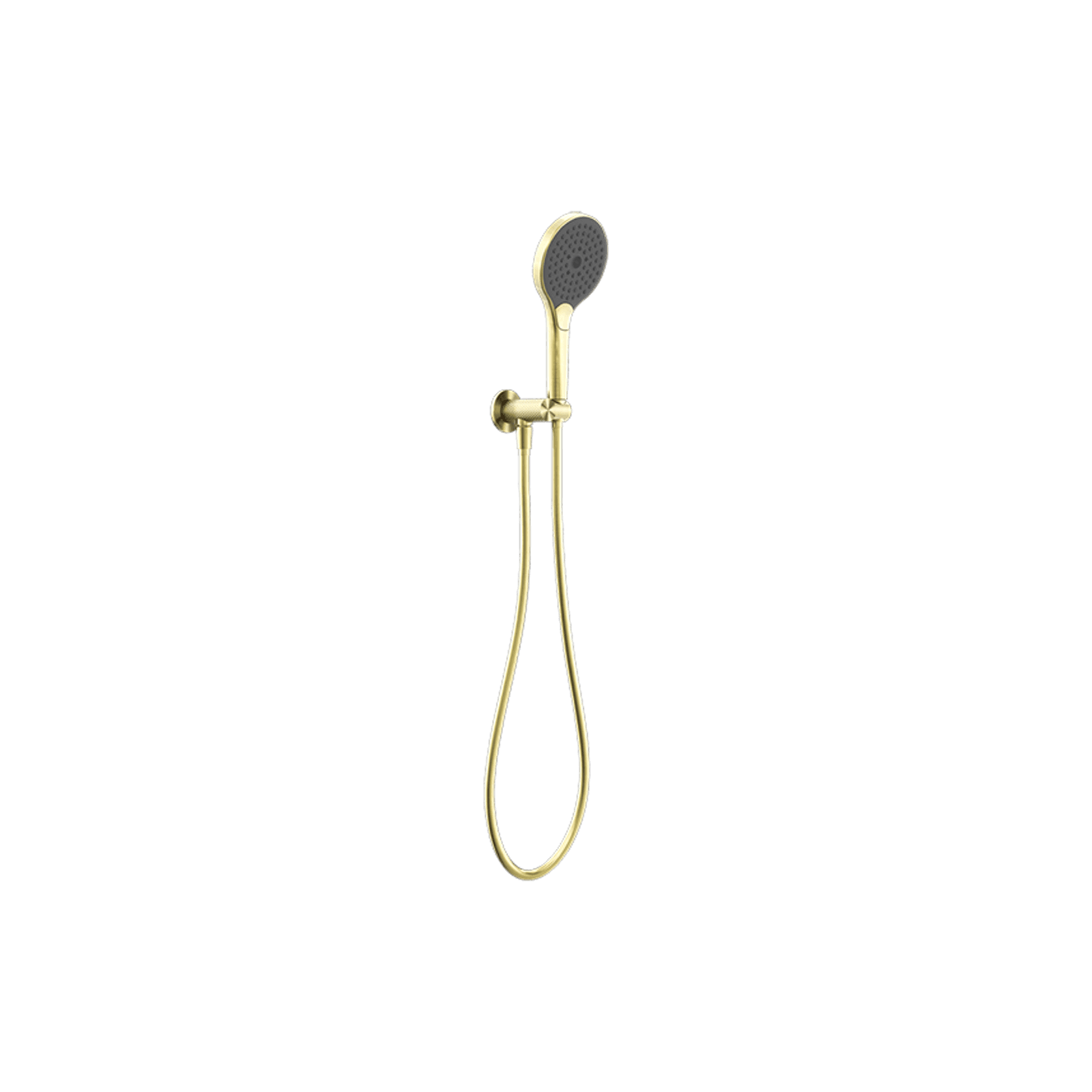 Opal Shower On Bracket With Air Shower II Brushed Gold gallery detail image