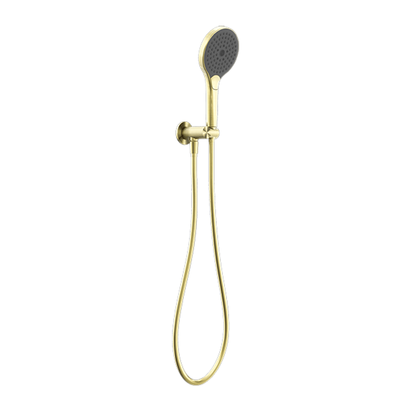 Opal Shower On Bracket With Air Shower II Brushed Gold gallery detail image