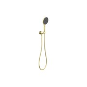 Opal Shower On Bracket With Air Shower II Brushed Gold gallery detail image