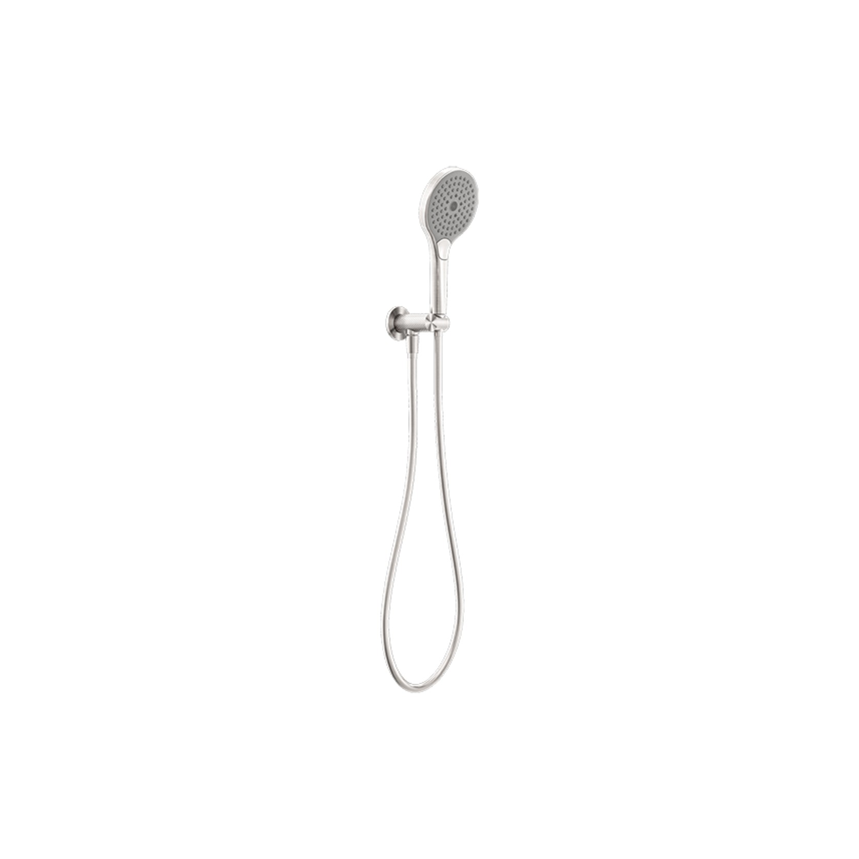 Opal Shower On Bracket With Air Shower II Brushed Nickel gallery detail image