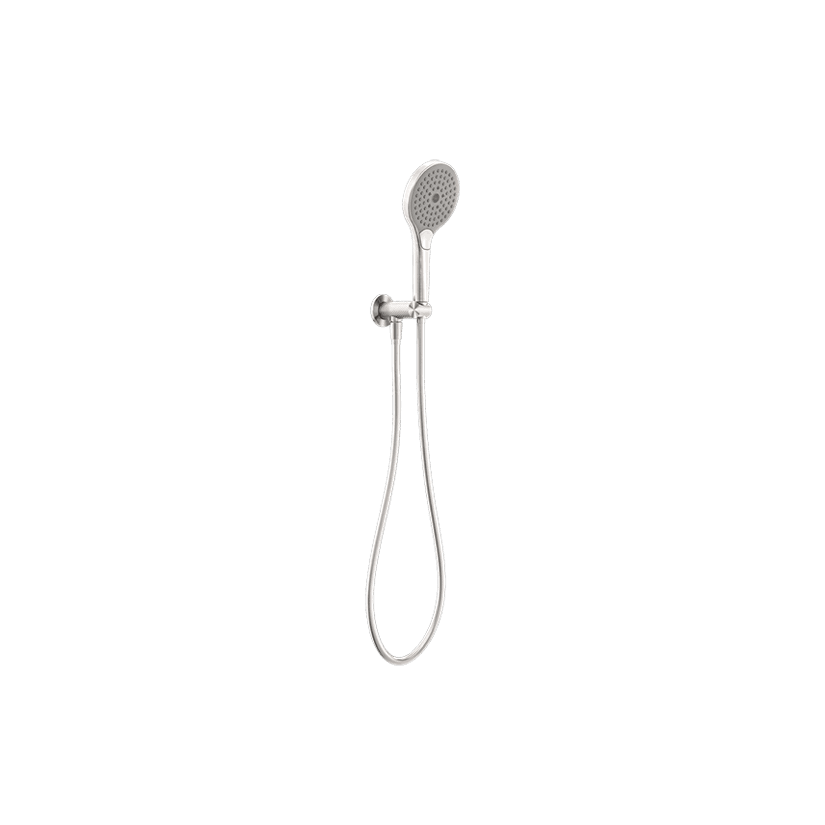 Opal Shower On Bracket With Air Shower II Brushed Nickel gallery detail image