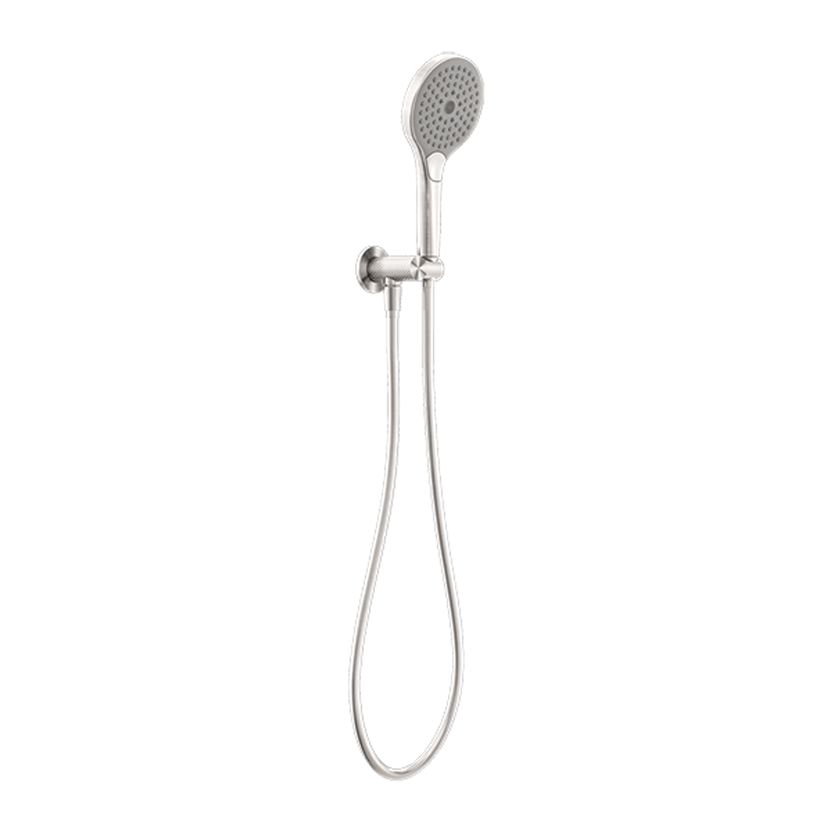 Opal Shower On Bracket With Air Shower II Brushed Nickel gallery detail image