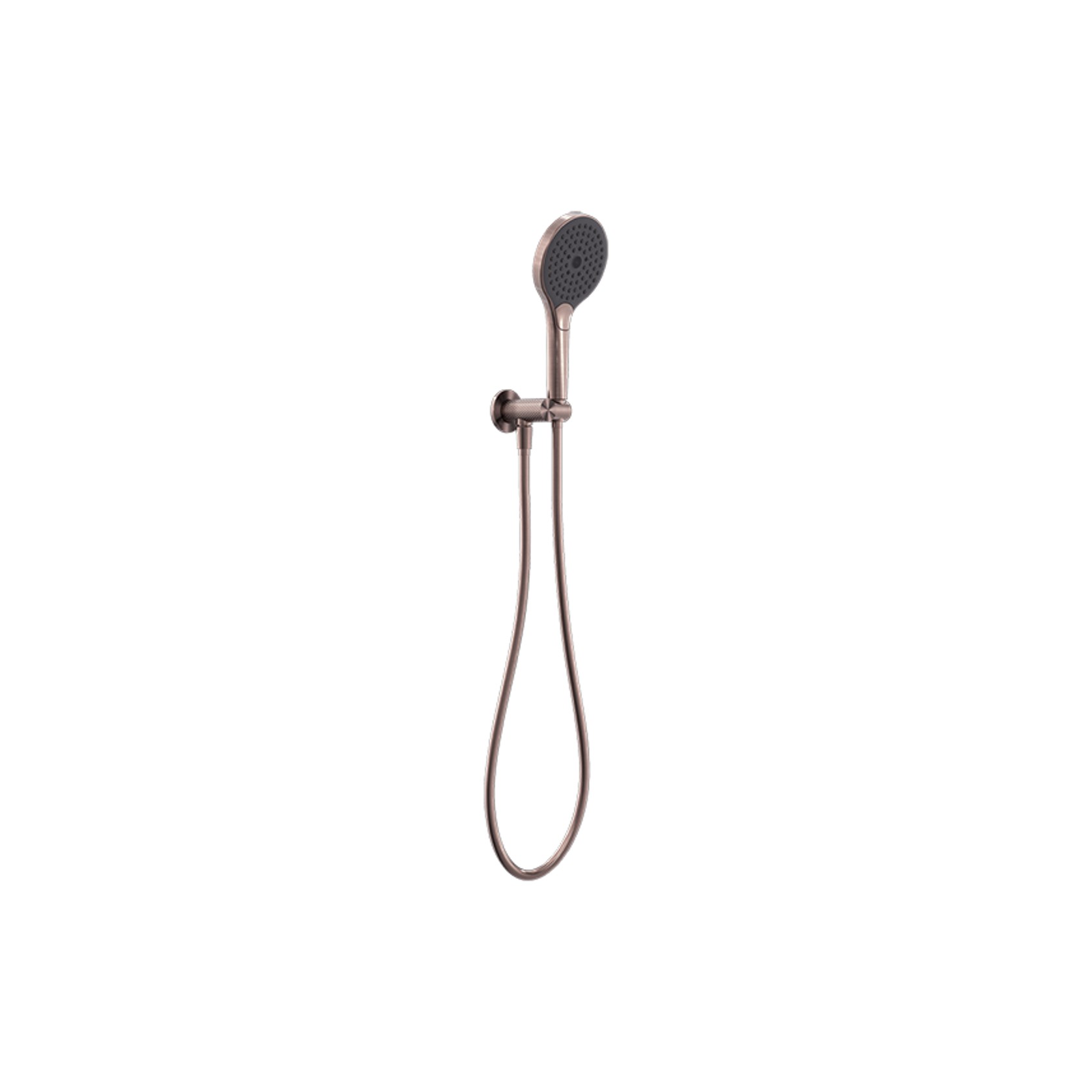 Opal Shower On Bracket With Air Shower II Brushed Bronze gallery detail image