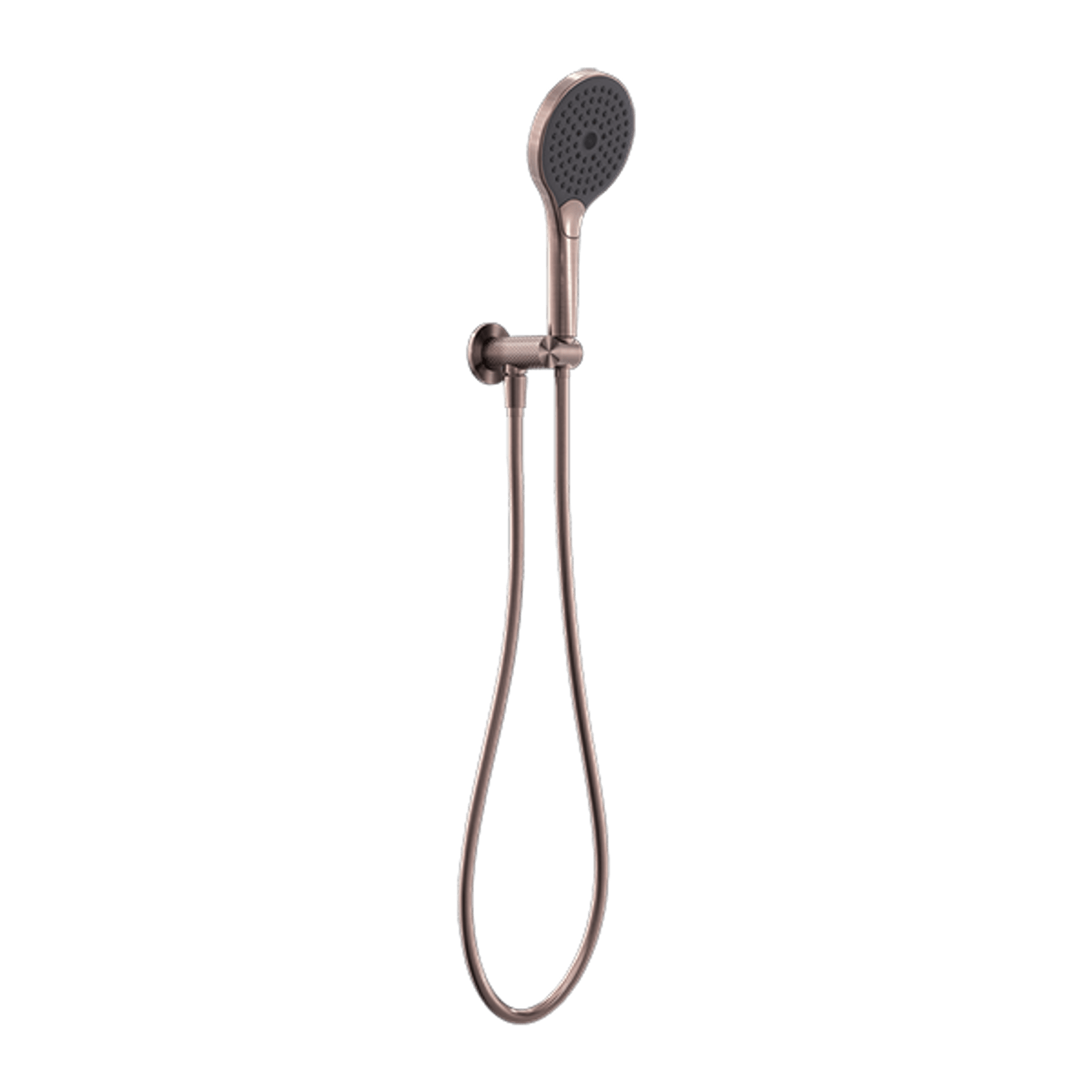 Opal Shower On Bracket With Air Shower II Brushed Bronze gallery detail image