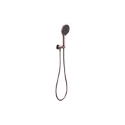 Opal Shower On Bracket With Air Shower II Brushed Bronze gallery detail image