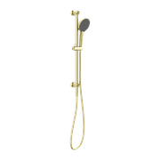 Opal Shower Rail With Air Shower II Brushed Gold gallery detail image