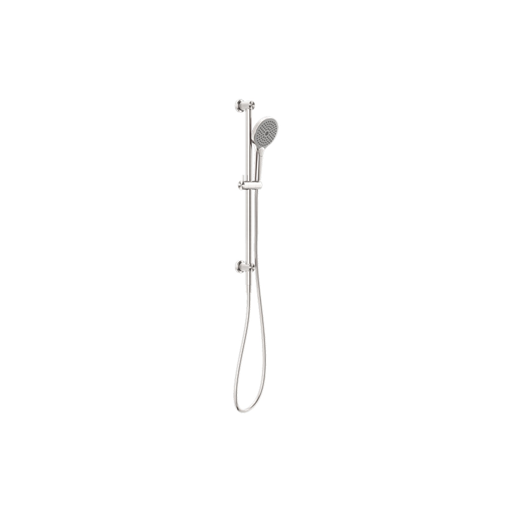 Opal Shower Rail With Air Shower II Brushed Nickel gallery detail image