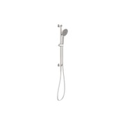 Opal Shower Rail With Air Shower II Brushed Nickel gallery detail image