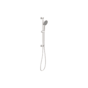 Opal Shower Rail With Air Shower II Brushed Nickel gallery detail image