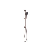 Opal Shower Rail With Air Shower II Brushed Bronze gallery detail image