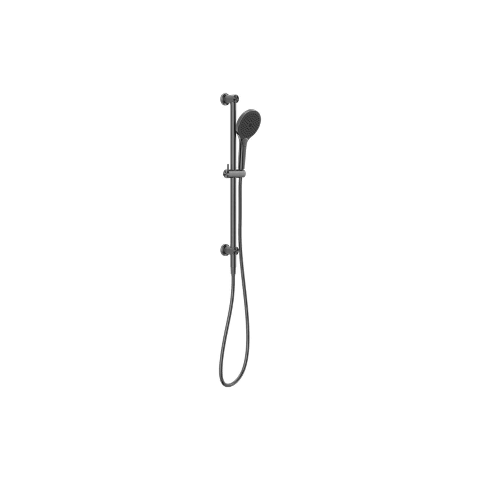 Opal Shower Rail With Air Shower II Graphite gallery detail image