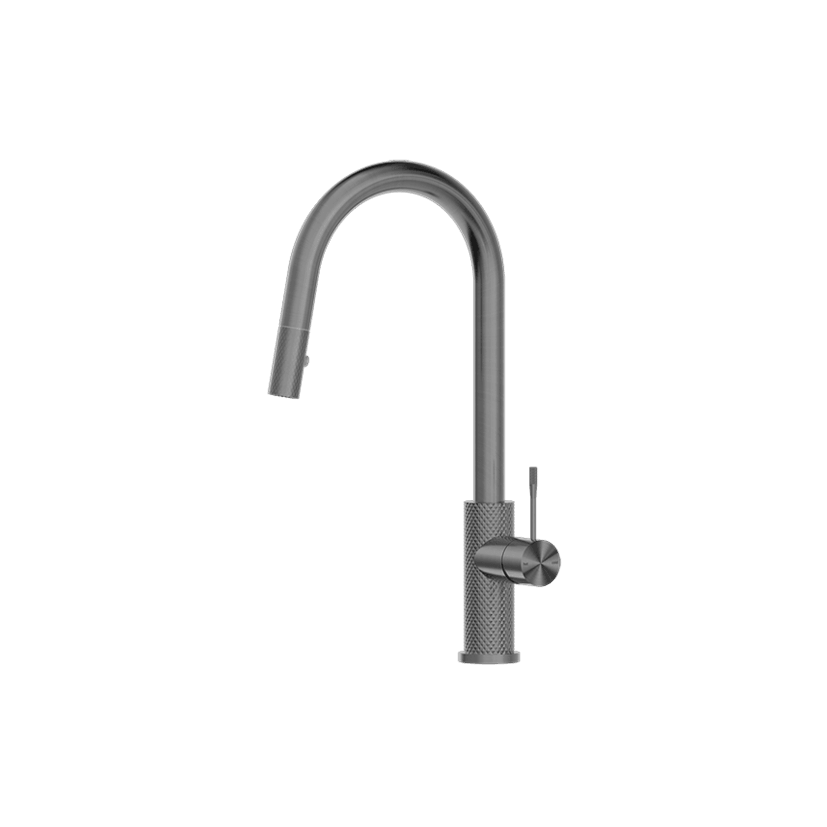 Opal Pull Out Sink Mixer With Vegie Spray Function Graphite gallery detail image