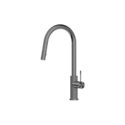 Opal Pull Out Sink Mixer With Vegie Spray Function Graphite gallery detail image