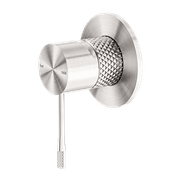 Opal Shower Mixer 80mm Plate Brushed Nickel gallery detail image