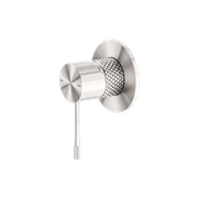 Opal Shower Mixer 80mm Plate Brushed Nickel gallery detail image